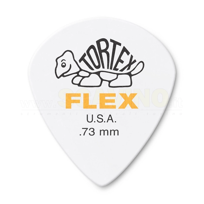 Dunlop 468P.73 Tortex Flex Jazz III .73mm pack/12