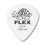 Dunlop 468P1.35 Tortex Flex Jazz III 1.35mm pack/12