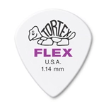 Dunlop 468R1.14 Tortex Flex Jazz III 1.14mm bag/72