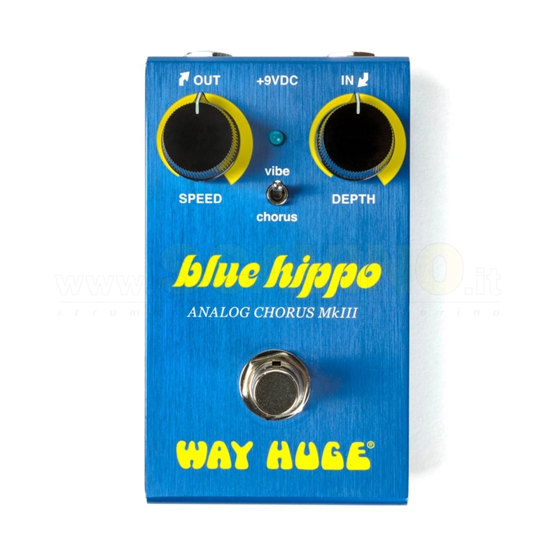 Dunlop WM61 Smalls Blue Hippo Analog Chorus