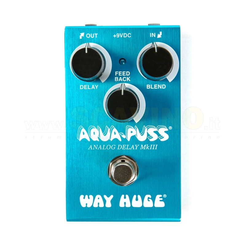 Dunlop WM71 Smalls Aqua Puss Analog Delay