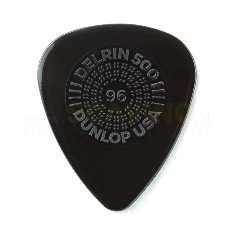 Dunlop 450P096 Prime Grip Delrin 500 .96 mm Player's Pack/12