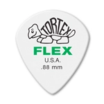 Dunlop 466R088 Tortex Flex Jazz III XL .88 mm Bag/72