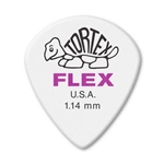 Dunlop 466R114 Tortex Flex Jazz III XL 1.14 mm Bag/72
