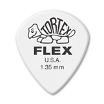 Dunlop 466R135 Tortex Flex Jazz III XL 1.35 mm Bag/72