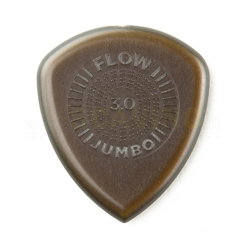 Dunlop 547P300 Flow Jumbo con Grip 3.0 mm Player's Pack/3