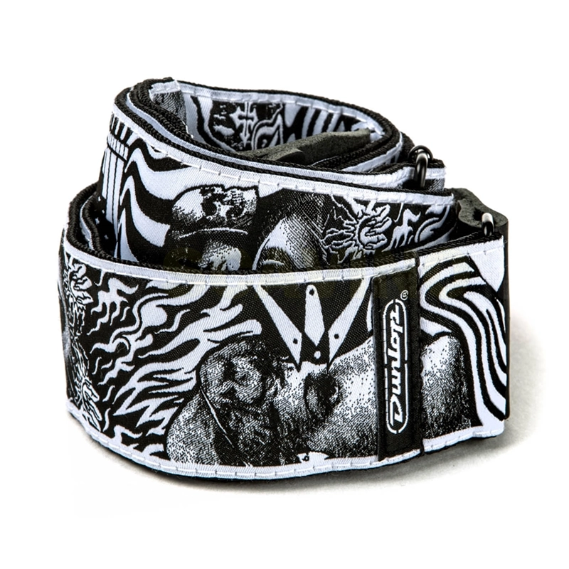 Dunlop ILD04 Tracolla I Love Dust Skulls