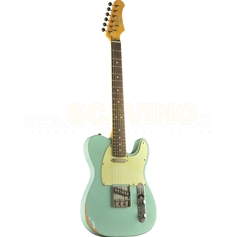 Eko VT-380 Relic Daphne Blue