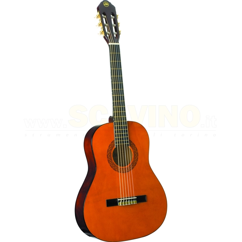 Eko CS-5 Chitarra classica 3/4 Natural con borsa