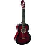 Eko CS-10 Chitarra classica finitura Red