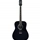 Eko Ranger 6 Black - Chitarra acustica colore Nero