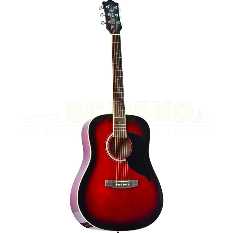 Eko Ranger 6 Red Sunburst