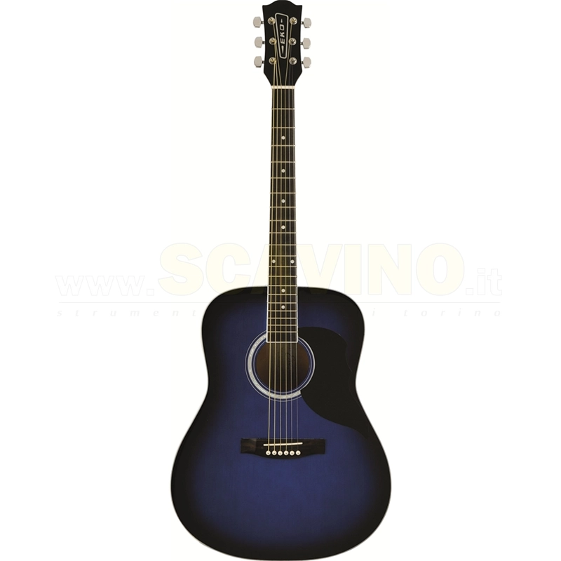 Eko Ranger 6 Eq Blue Sunburst