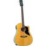 Eko Ranger CW Eq Natural - Chitarra acustica elettrificata spalla mancate colore Naturale