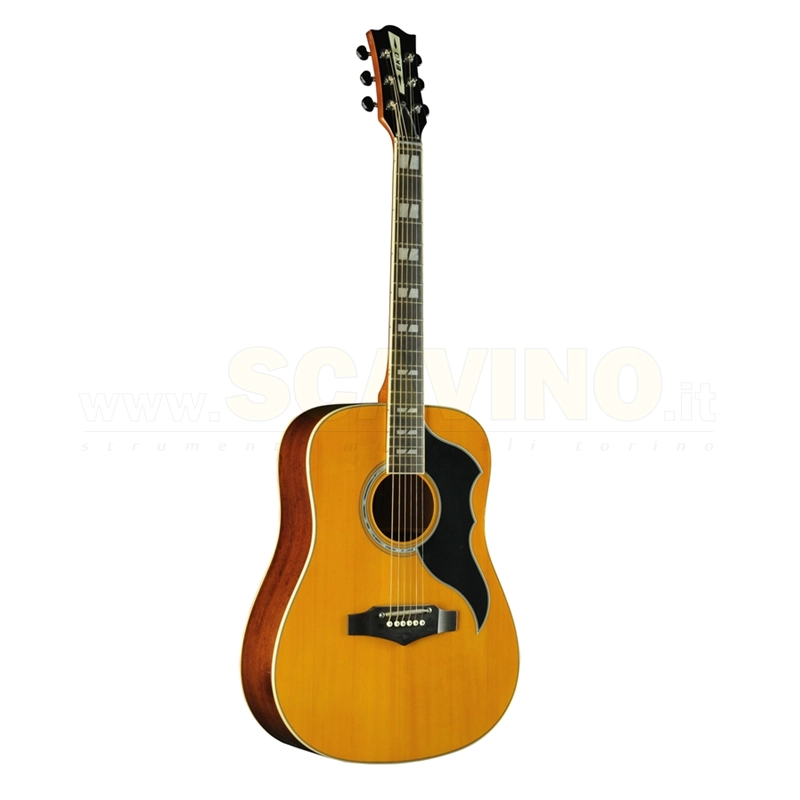 Eko Ranger VI VR Eq Natural Top Stained