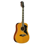 Eko Ranger VI VR Eq Natural Top Stained - Chitarra acustica elettrificata colore Naturale tavola satinata