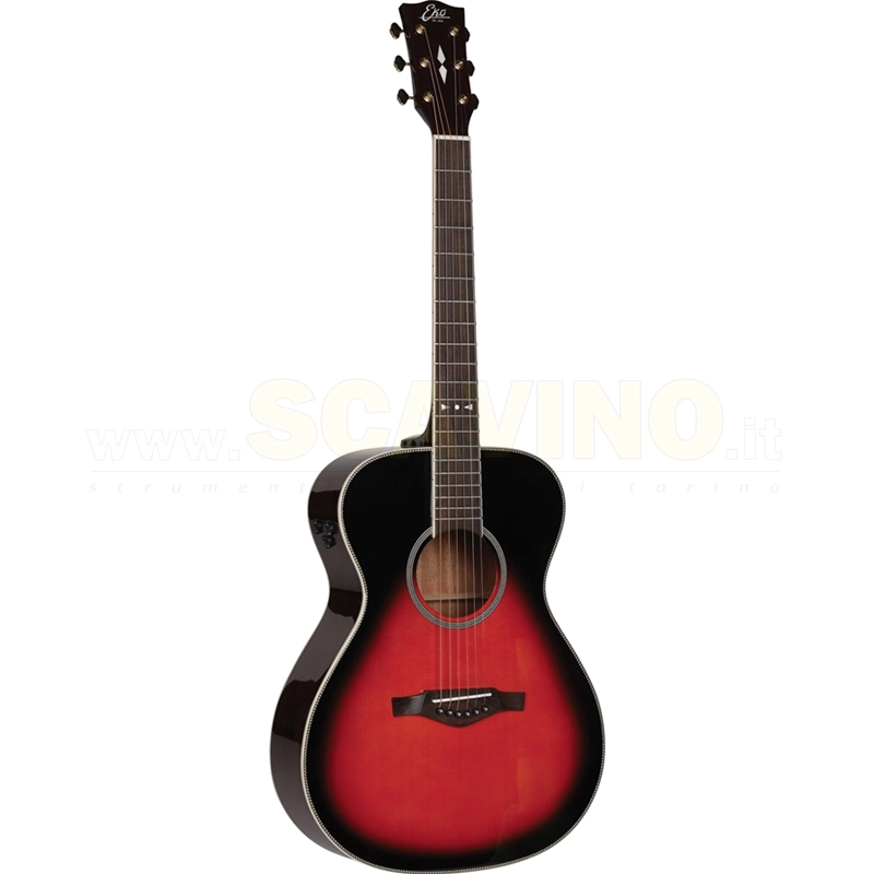 Eko Icon Eq Sunburst chitarra acustica elettrificate finitura sfumata