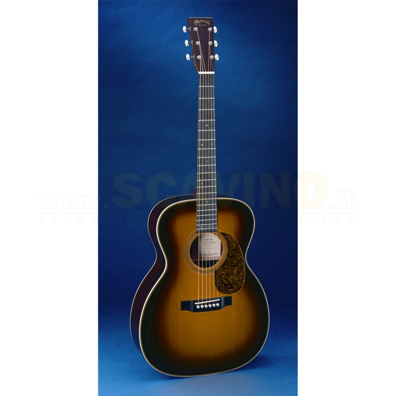 Martin & Co. 000-28EC Eric Clapton 1935 Sunburst