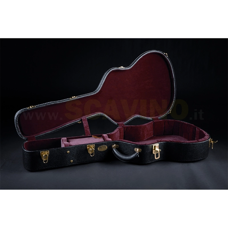 Martin & Co. C533EC Hard Case 000-14F Cabernet