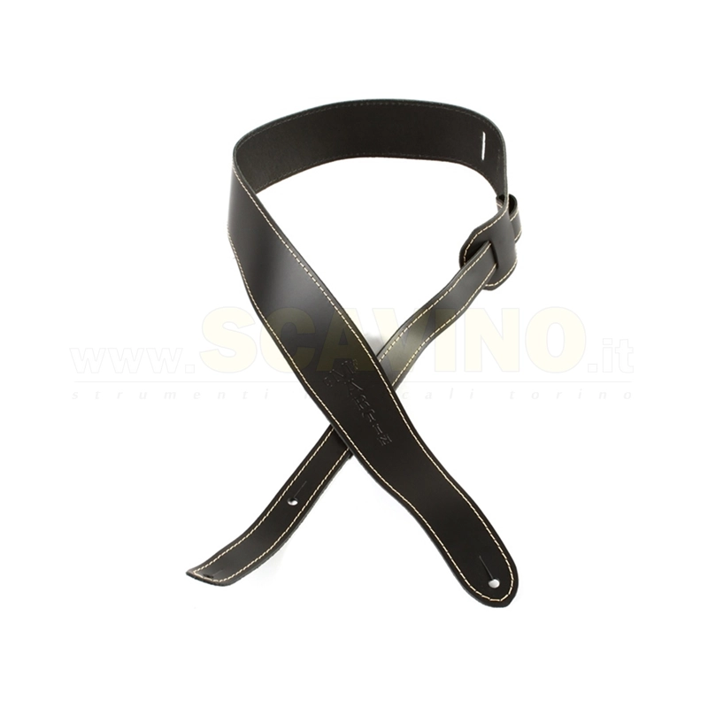 Martin & Co. Tracolla Chitarra Pelle Nera 2.5