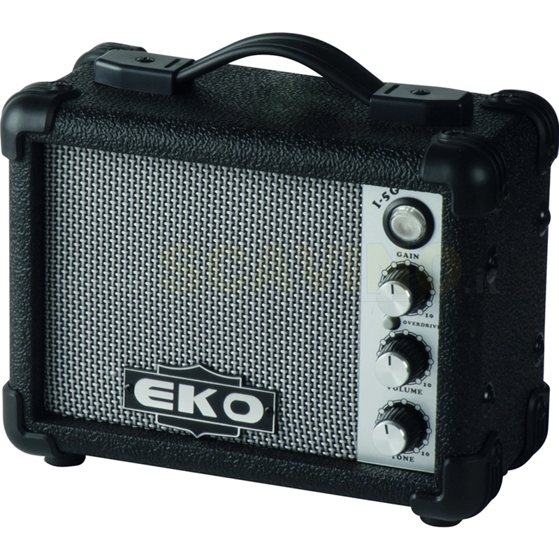 Eko I-5G Black amplifificatore per chitarra elettrica a batteria