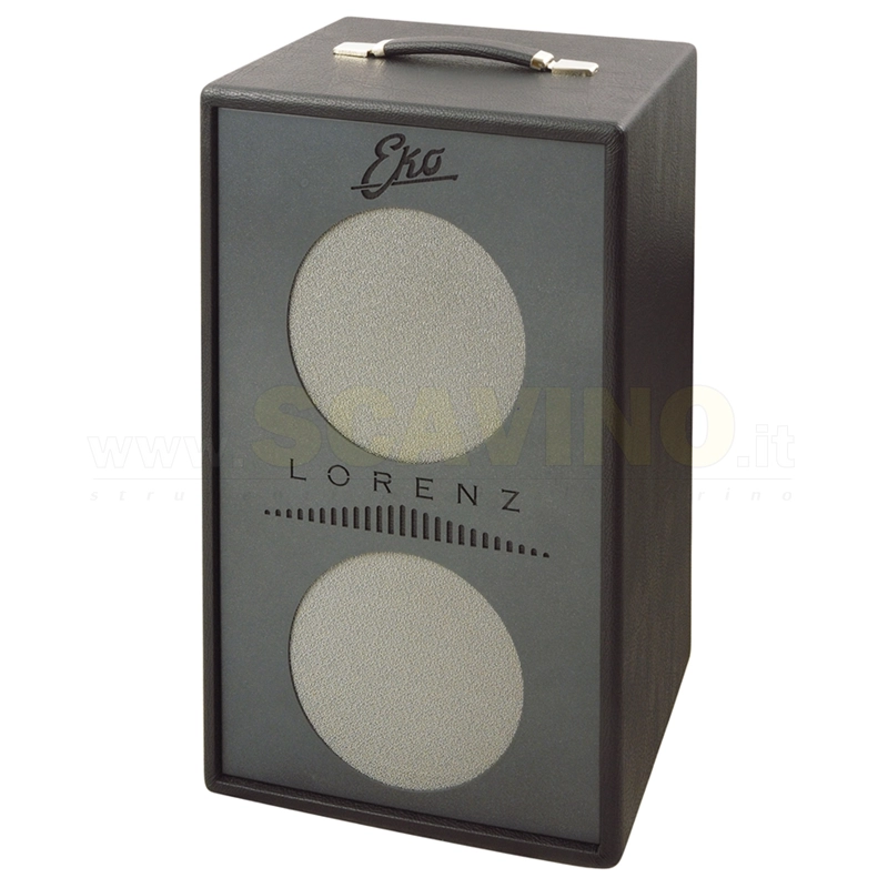 Eko 13-AP-210VTA-BL Cabinet 2 Speaker Verticali Black