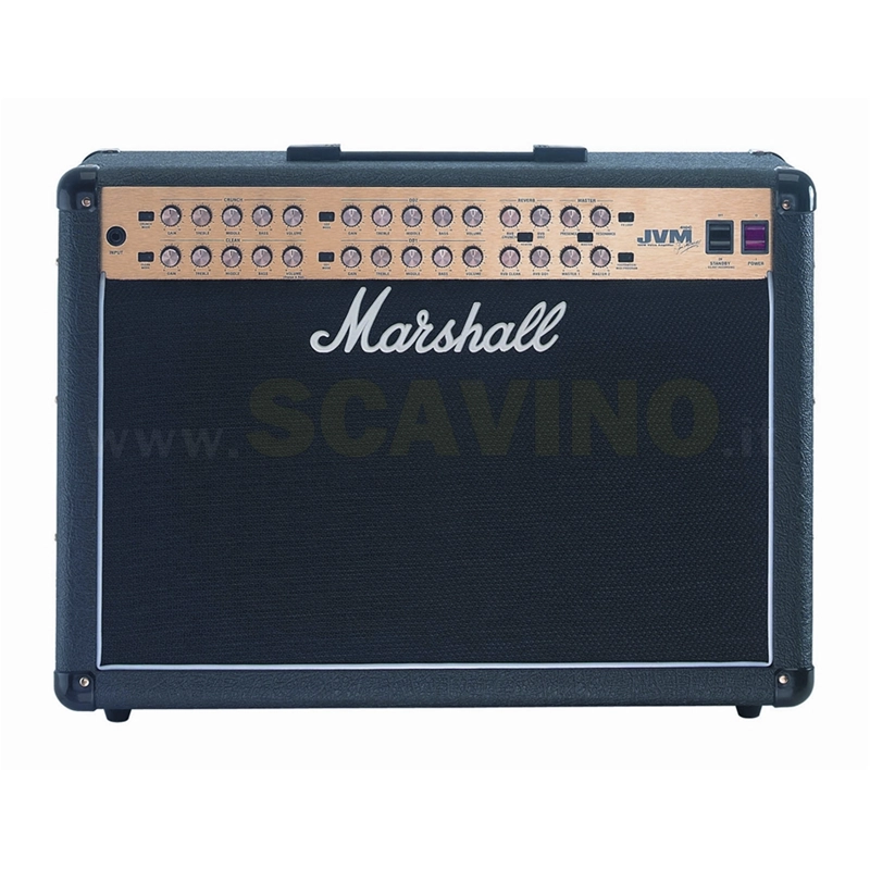 Marshall JVM410C Combo 2x12 100 Watt