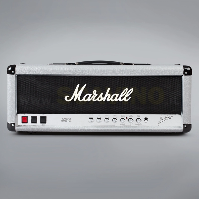 Marshall 2555X Silver Jubilee Reissue 100 Watt Head