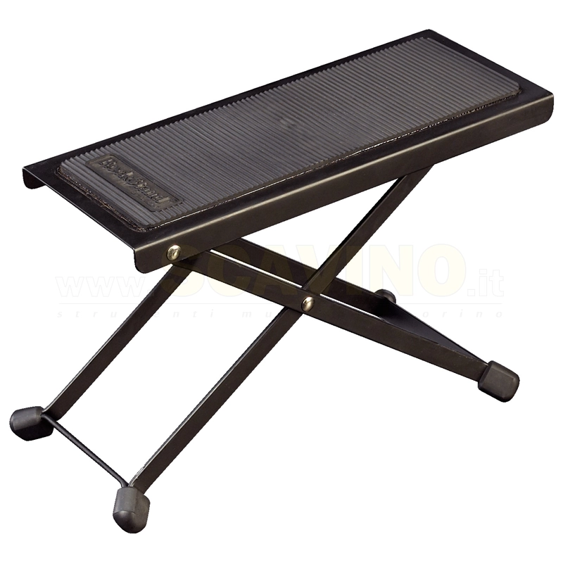 RockStand RS 24000 B Poggiapiedi Regolabile, Black