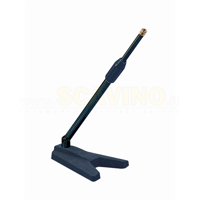 QuikLok A114 BK Asta da tavolo Telescopica