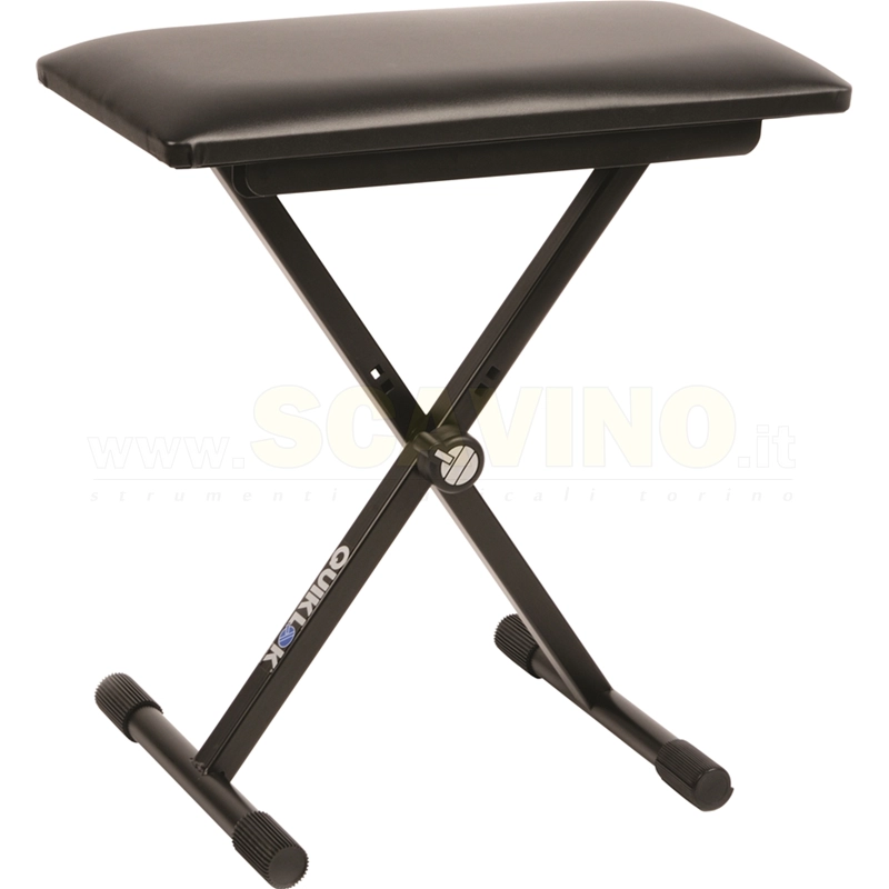 QuikLok BX9 piccola panchetta per piano con cuscino standard