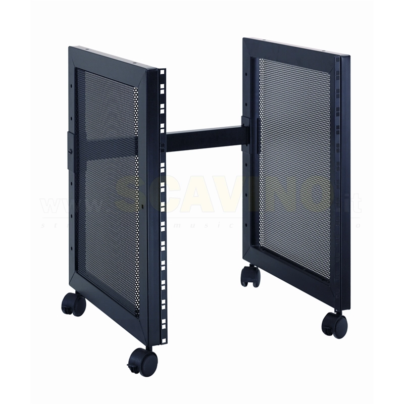 QuikLok RS513 EU Supporto rack 14 unità con ruote