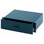 QuikLok RS671 Cassetto rack 3 unità con sistema di sbloccaggiobloccaggio