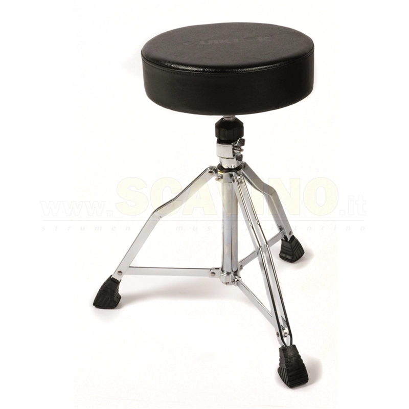 QuikLok DB5V Sgabello per tastieristi e batteristi