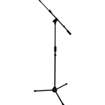 QuikLok A304BKEU Asta microfonica giraffa telescopica nera