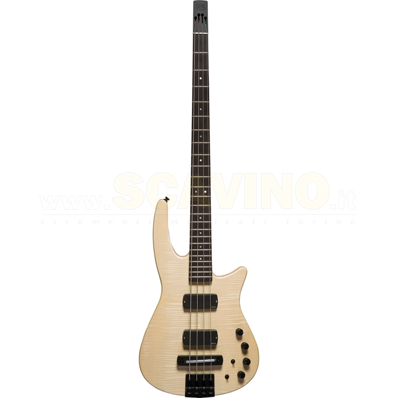 NS Design CR4 Radius Basso 4 corde, Natural Satin