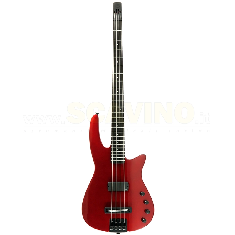 NS Design WAV4 Basso 4 corde Metallic Crimson