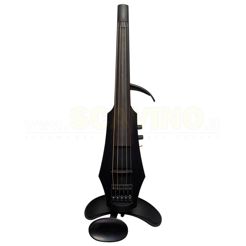 NS Design NXT5a Violino 5 corde Black elettrificato Silent