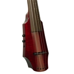 NS Design WAV4 Cello Transparent Red