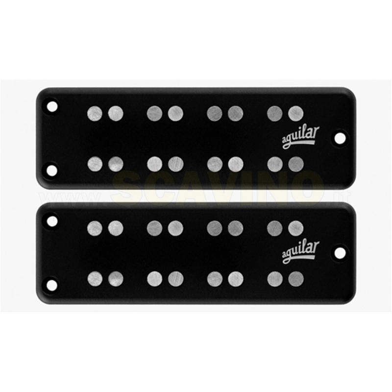 Aguilar 4SD-D1 - Super Double Soapbar 4 Corde