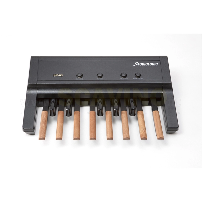studioLogic MP113 Pedaliera Midi 13 Note