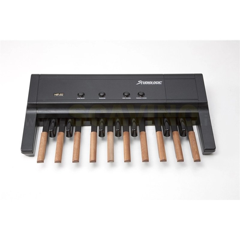 studioLogic MP117 Pedaliera Midi 17 Note