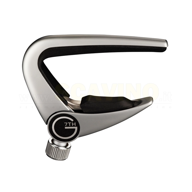 G7TH Newport Capo - Silver 5060079200119