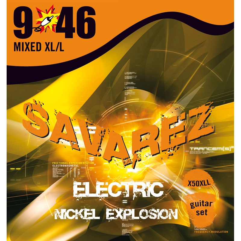 Savarez X50XLL Extra Light-Light .009/.046