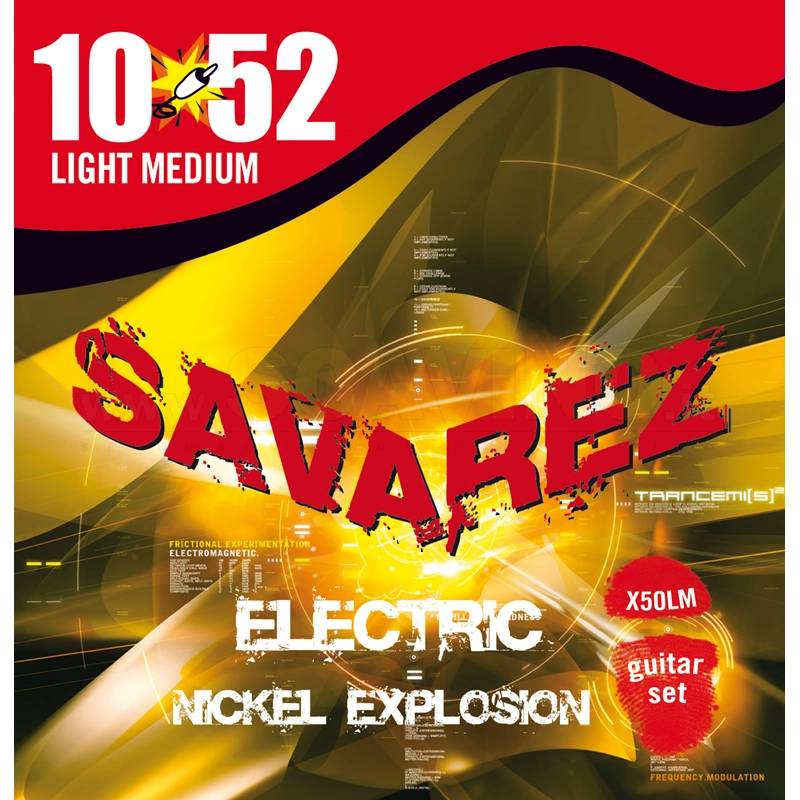 Savarez X50LM Light-Medium .010/.052