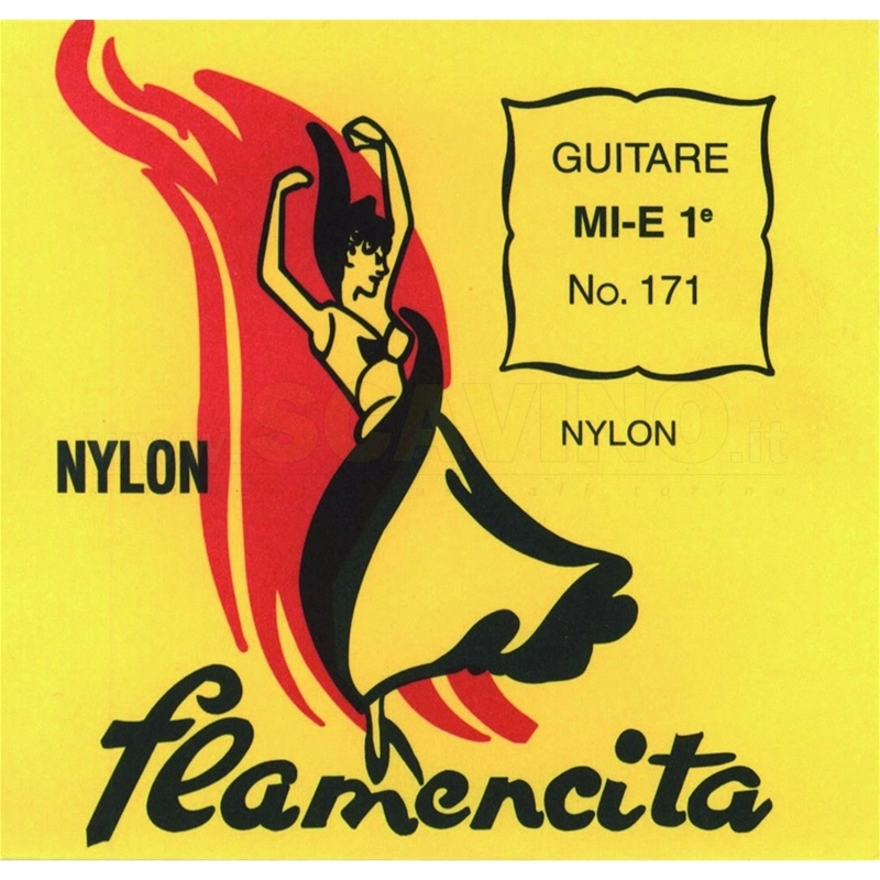 Savarez 170 Set corde FLAMENCITA per chitarra Flamenca