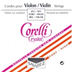 Savarez 700FB Set Violino Tensione Forte - Mi con pallino