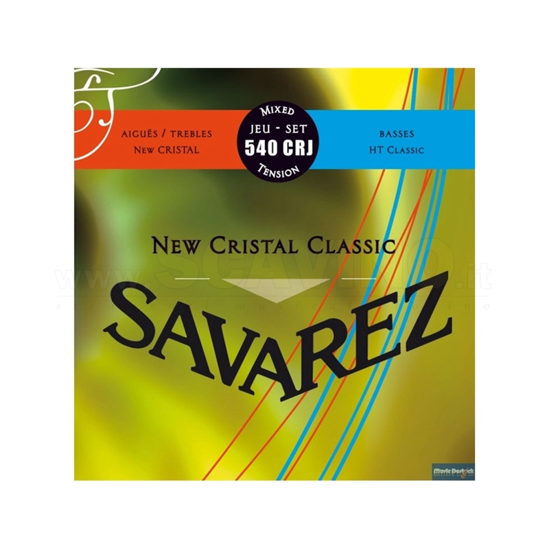 Savarez 540CRJ Corde per chitarra classica New Cristal Classic
