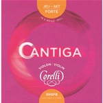 Savarez 900FB Cantiga x violino Set Tensione Forte Mi con pallino