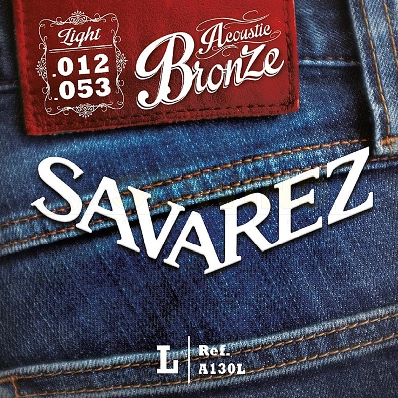 Savarez A130CL - Custom Light 11-52 Set/6